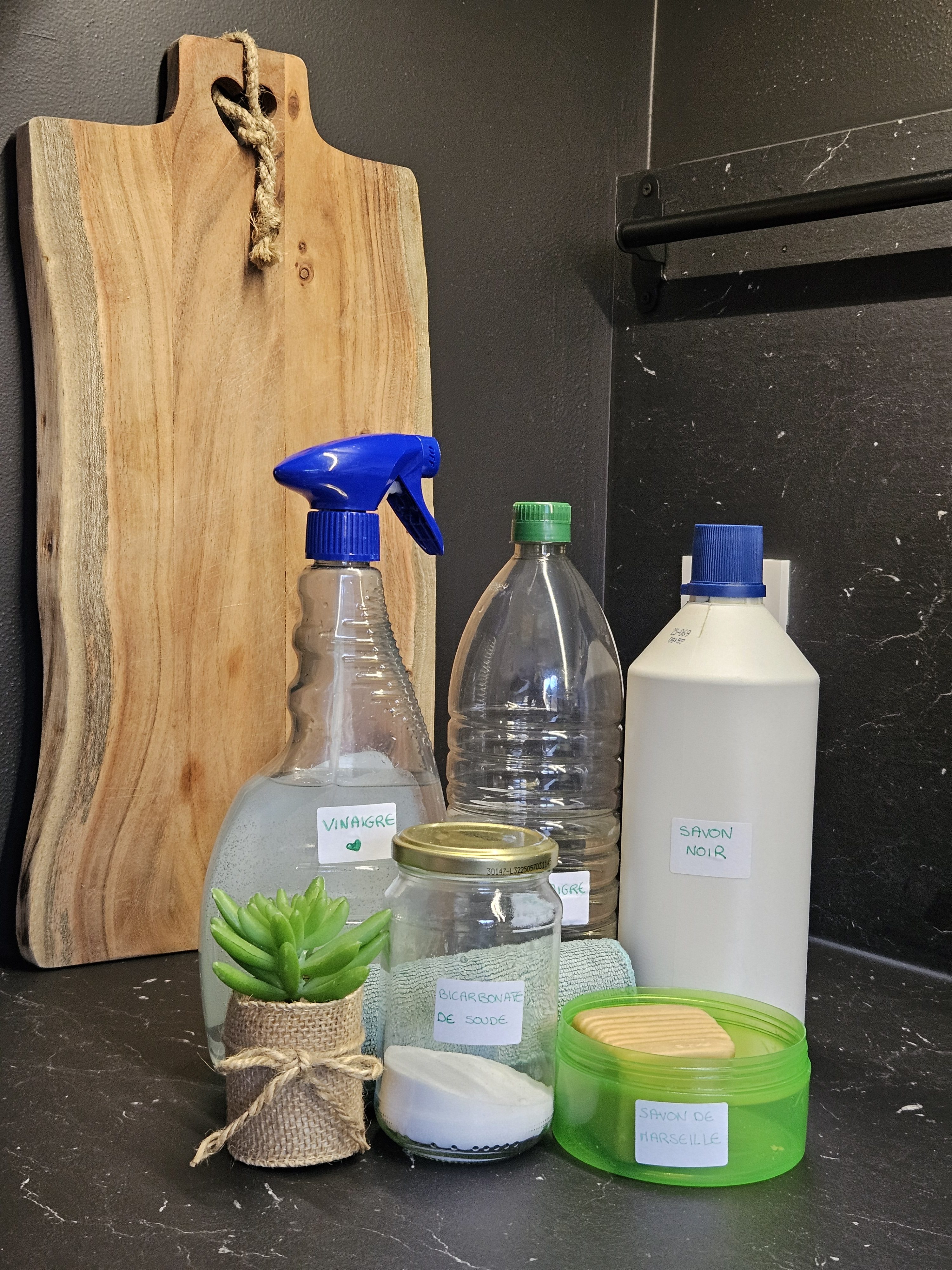 Nos produits ménagers naturels