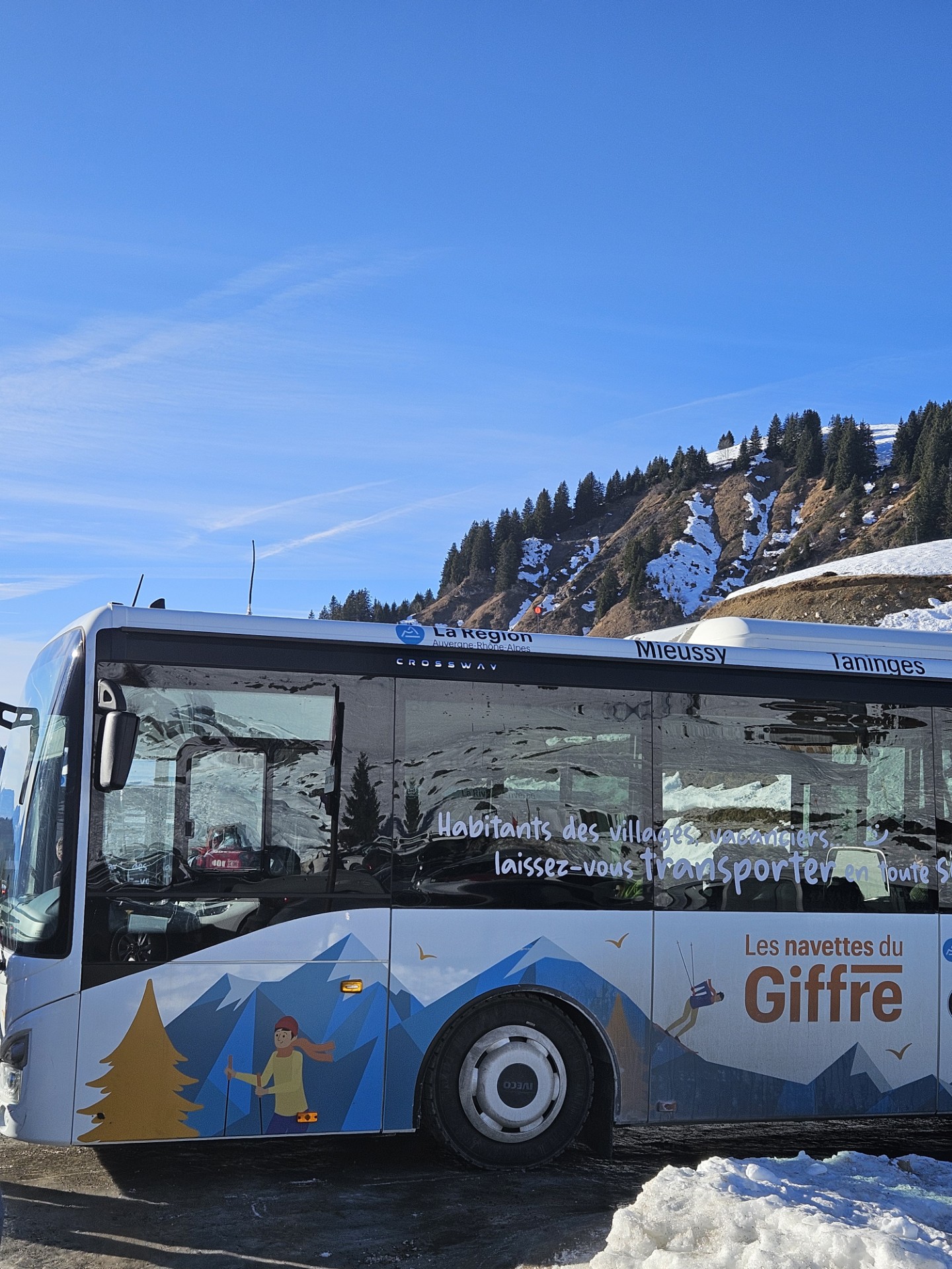 Cet hiver, déplacez-vous en navette dans la Vallée du Giffre